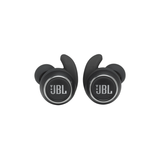 JBL Reflect Mini NC - Black - Waterproof true wireless Noise Cancelling sport earbuds - Detailshot 6